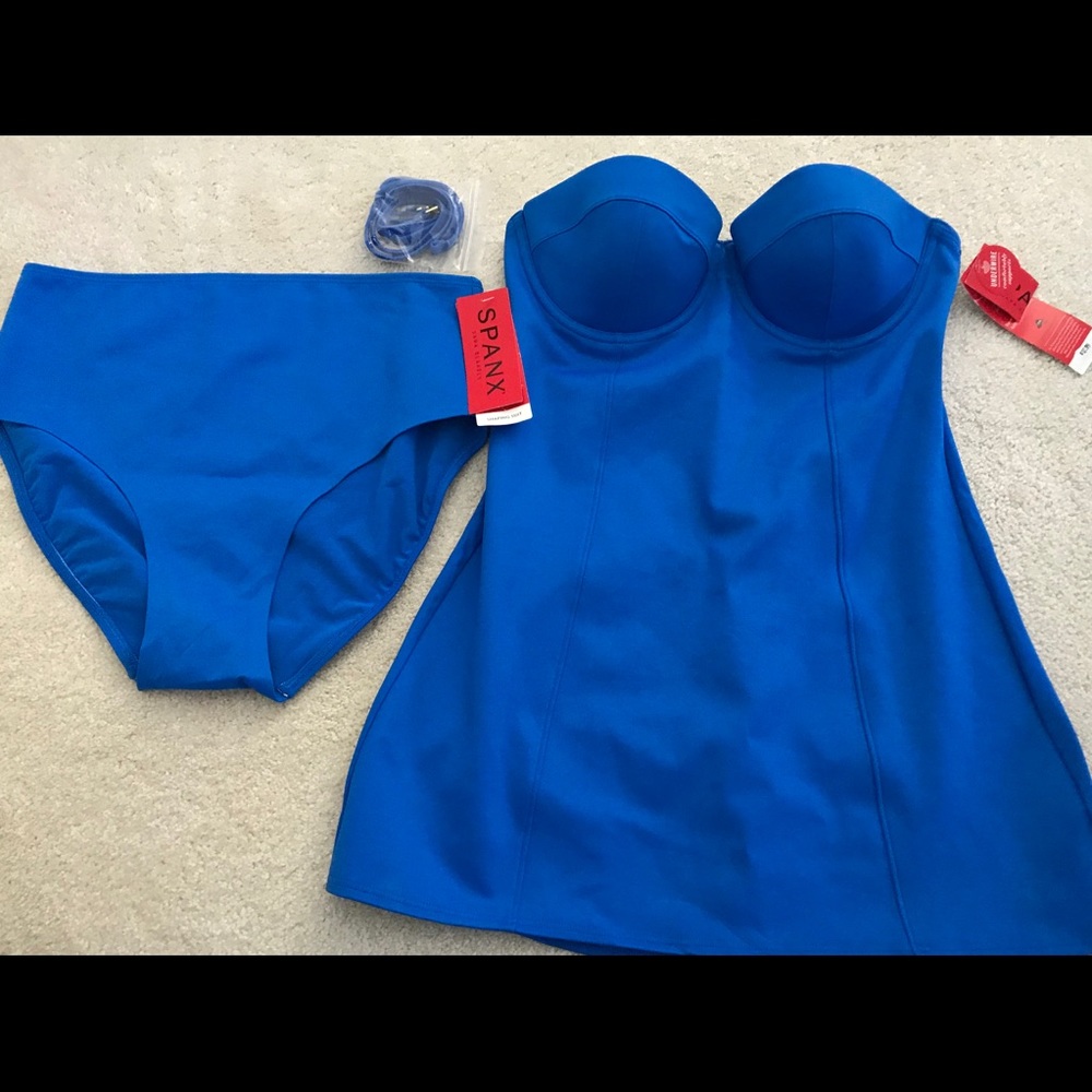 Spanx dresskini bathing suit